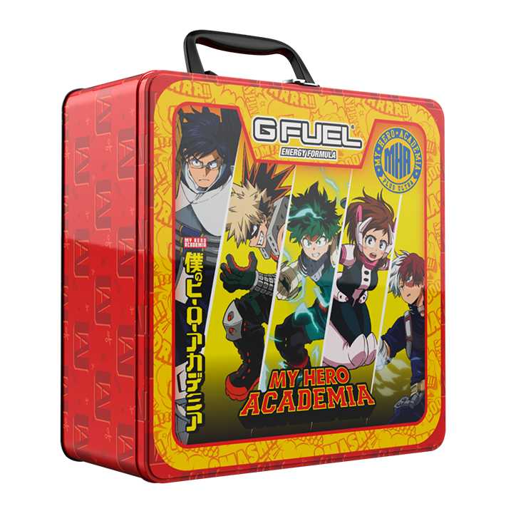 My Hero Academia Collectible Lunch Box