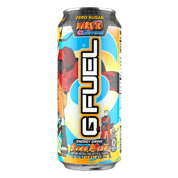 Naruto's Sage Mode Cans