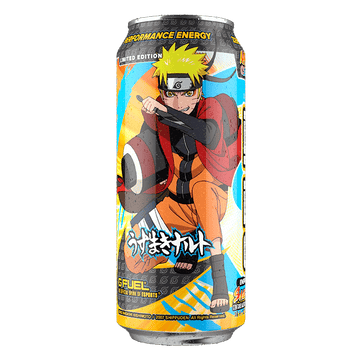 Naruto's Sage Mode Cans