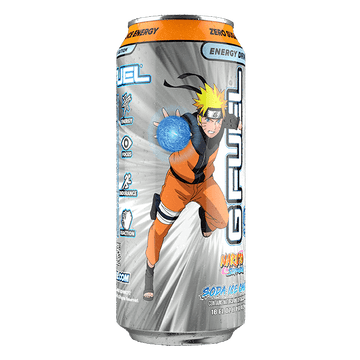 Naruto's Rasengan Soda Ice Candy Cans