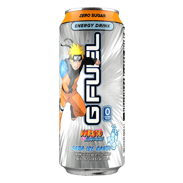 Naruto's Rasengan Soda Ice Candy Cans