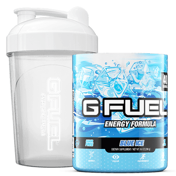 Blue Ice Bundle (Tub + Shaker Cup)