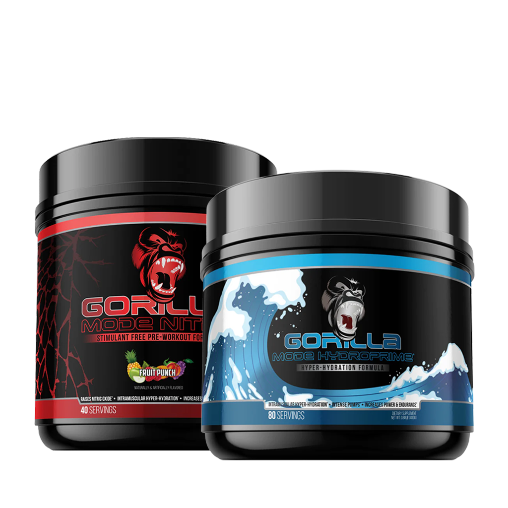 Gorilla Mode Nitric + HydroPrime® Glycerol Bundle