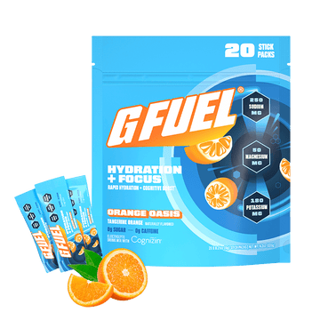 Orange Oasis Hydration + Focus Pack