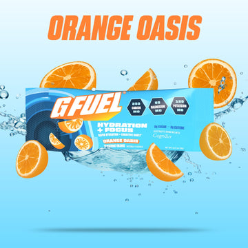 Orange Oasis Hydration + Focus Pack