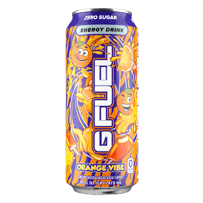 Orange Vibe Remastered Cans