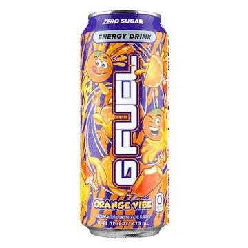 Orange Vibe Remastered Cans