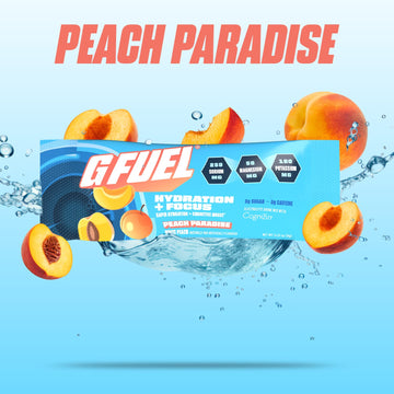 Peach Paradise Hydration + Focus Pack