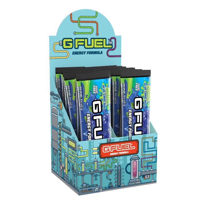 Sour Blue Chug Rug Box