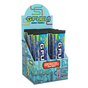 Sour Blue Chug Rug Box