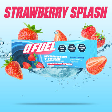 Strawberry Splash Hydration + Focus Pack