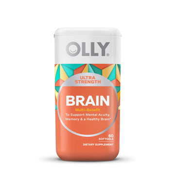 Ultra Strength Brain Softgels