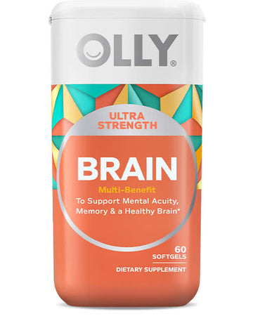 Ultra Strength Brain Softgels