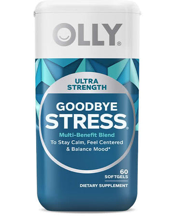 Ultra Strength Goodbye Stress Softgels