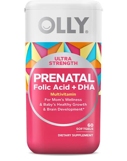 Ultra Strength Prenatal Softgels