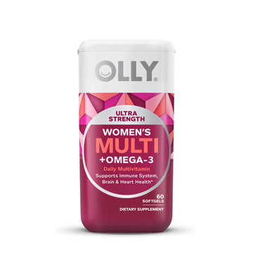 Ultra Strength Women's Multi & Omega-3 Softgels