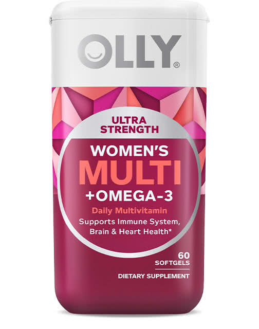 Ultra Strength Women's Multi & Omega-3 Softgels