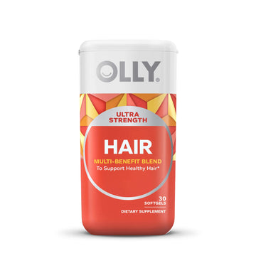 Ultra Strength Hair Softgels