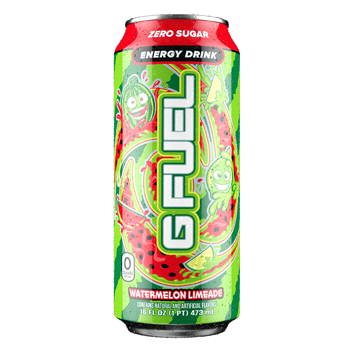 Watermelon Limeade Cans